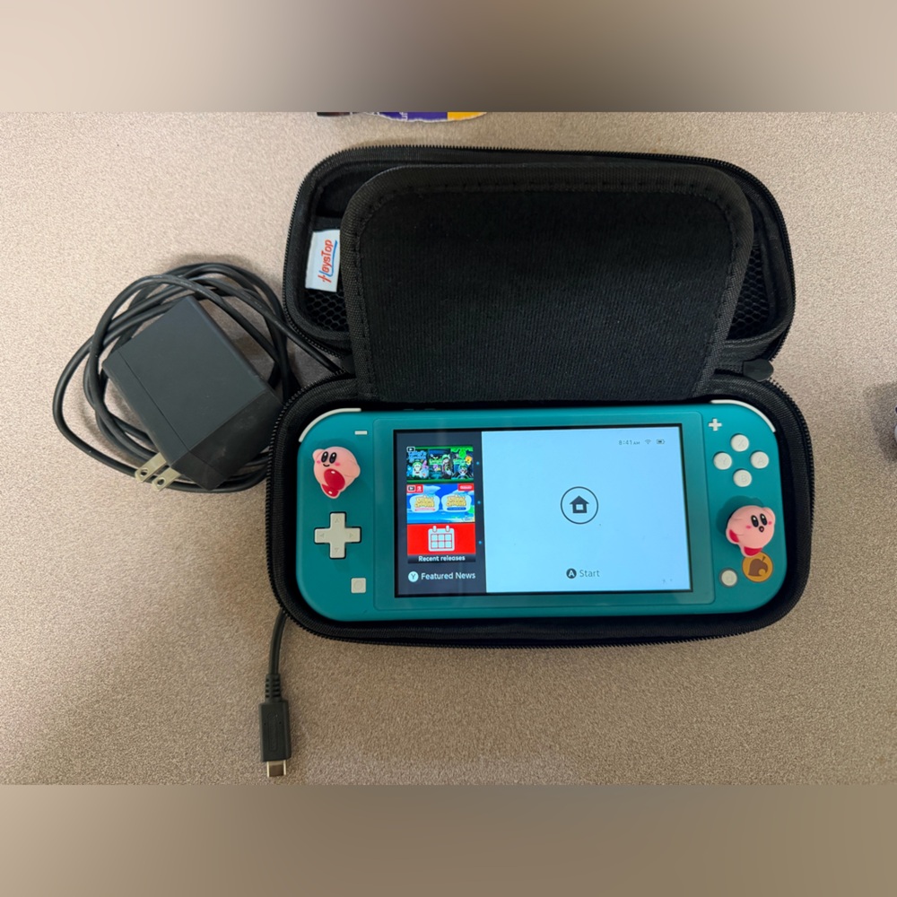 Nintendo Switch Lite Animal Crossing Bundle